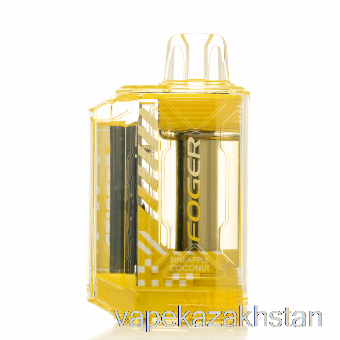 Vape Kazakhstan Foger CT10000 Disposable Pineapple Coconut